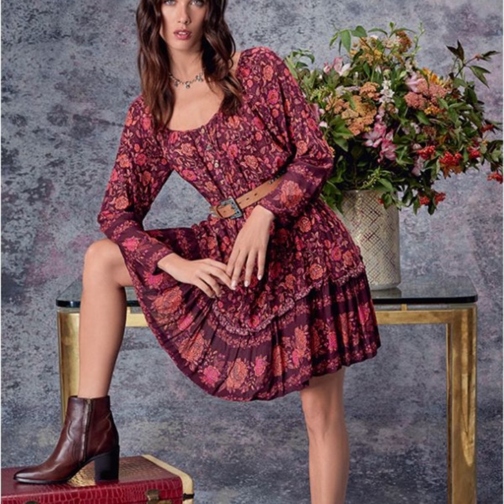 Johnny was Etta floral dress s